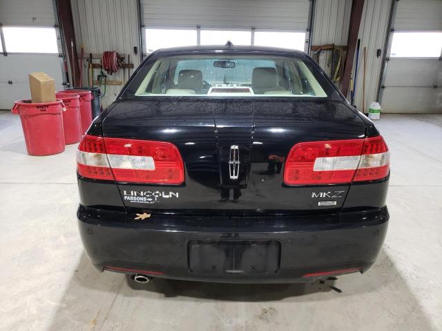 3LNHM28T78R629411 - 2008 LINCOLN MKZ BLACK photo 6