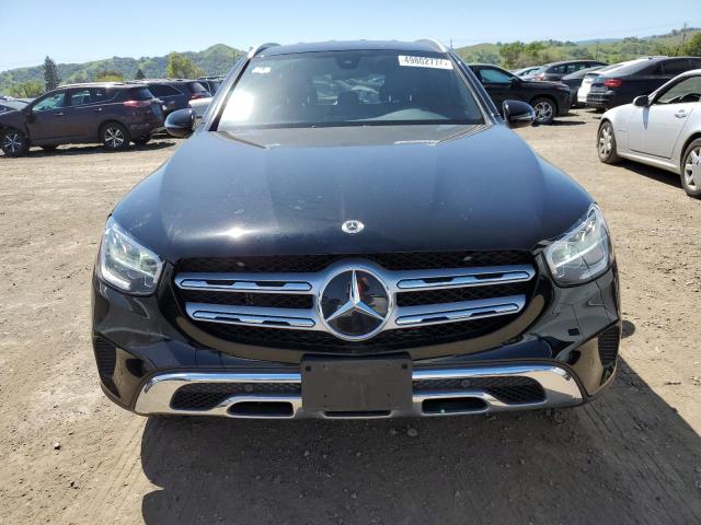 W1N0G8EB4MF886808 - 2021 MERCEDES-BENZ GLC 300 4MATIC BLACK photo 5