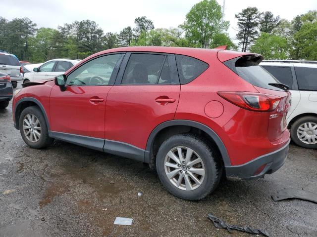 JM3KE2CY3G0879633 - 2016 MAZDA CX-5 TOURING RED photo 2