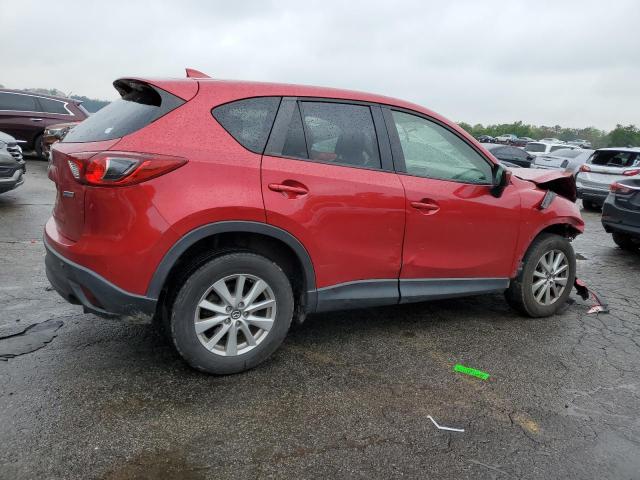 JM3KE2CY3G0879633 - 2016 MAZDA CX-5 TOURING RED photo 3