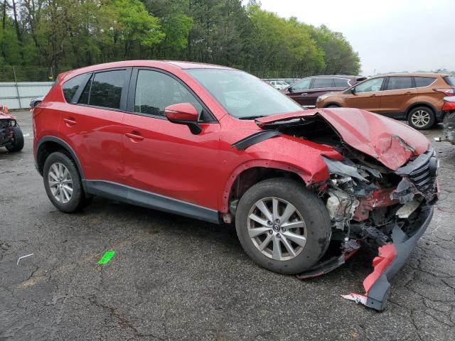 JM3KE2CY3G0879633 - 2016 MAZDA CX-5 TOURING RED photo 4