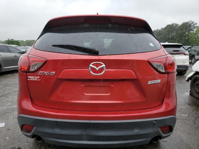 JM3KE2CY3G0879633 - 2016 MAZDA CX-5 TOURING RED photo 6