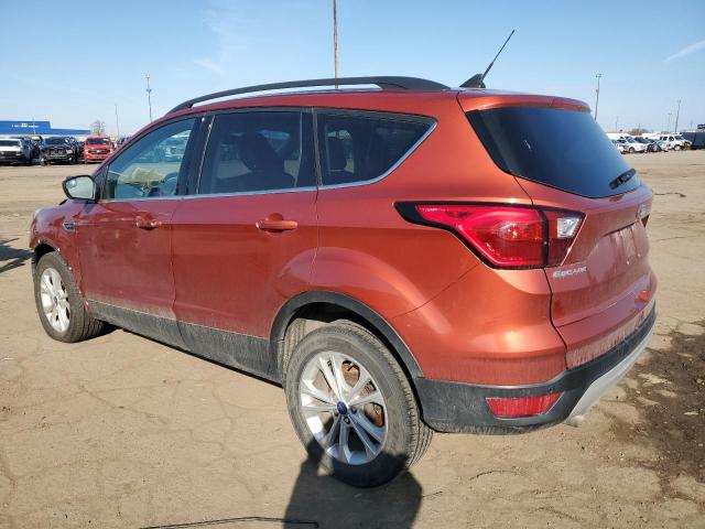 1FMCU9HD0KUB54843 - 2019 FORD ESCAPE SEL ნარინჯისფერი ფოტო 2