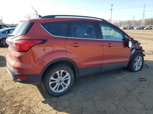 1FMCU9HD0KUB54843 - 2019 FORD ESCAPE SEL ნარინჯისფერი ფოტო 3