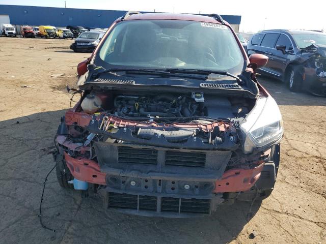 1FMCU9HD0KUB54843 - 2019 FORD ESCAPE SEL ნარინჯისფერი ფოტო 5