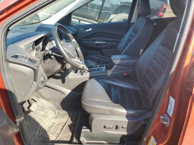 1FMCU9HD0KUB54843 - 2019 FORD ESCAPE SEL ნარინჯისფერი ფოტო 7