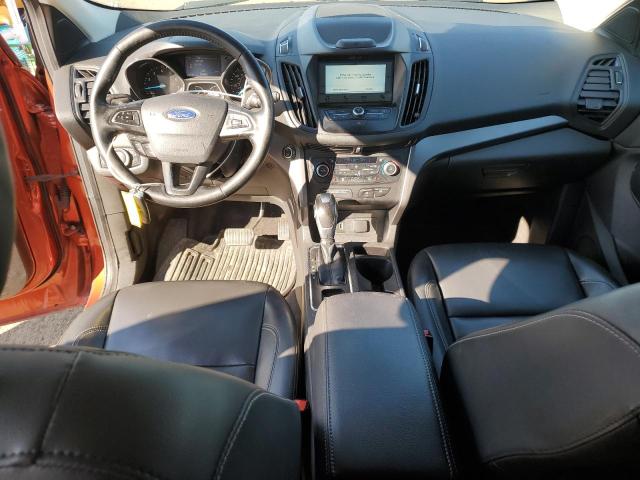 1FMCU9HD0KUB54843 - 2019 FORD ESCAPE SEL ნარინჯისფერი ფოტო 8