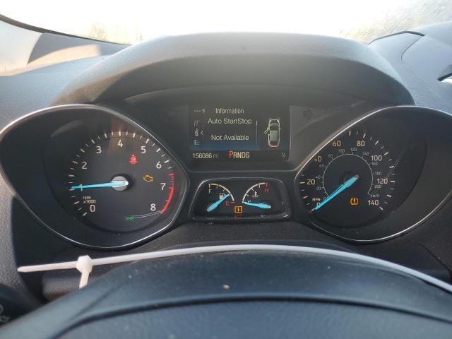 1FMCU9HD0KUB54843 - 2019 FORD ESCAPE SEL ნარინჯისფერი ფოტო 9