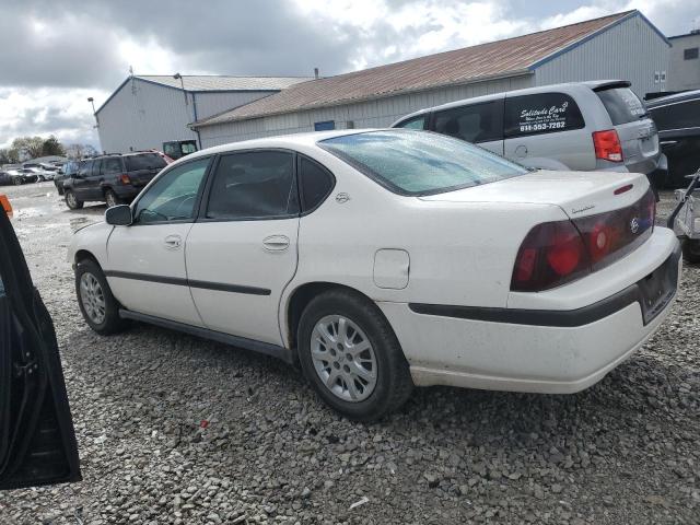 2G1WF52E529384583 - 2002 CHEVROLET IMPALA WHITE photo 2