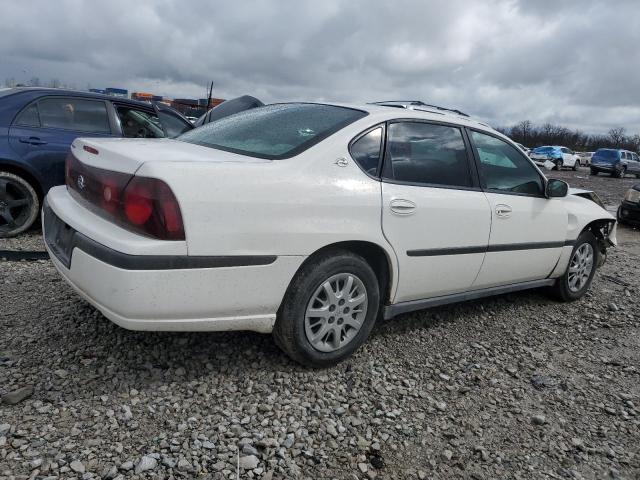 2G1WF52E529384583 - 2002 CHEVROLET IMPALA WHITE photo 3