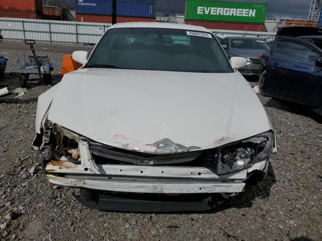 2G1WF52E529384583 - 2002 CHEVROLET IMPALA WHITE photo 5