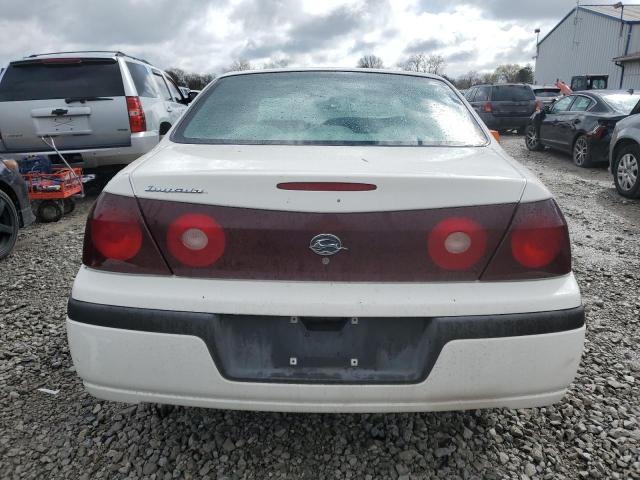 2G1WF52E529384583 - 2002 CHEVROLET IMPALA WHITE photo 6