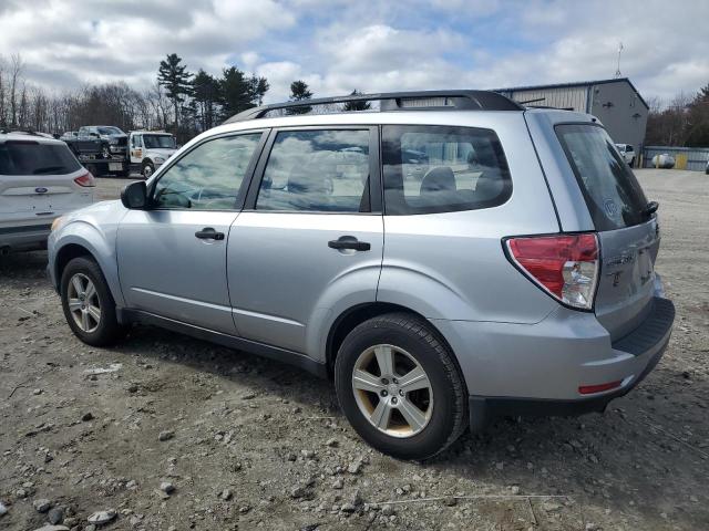 JF2SHABC7CH408307 - 2012 SUBARU FORESTER 2.5X SILVER photo 2