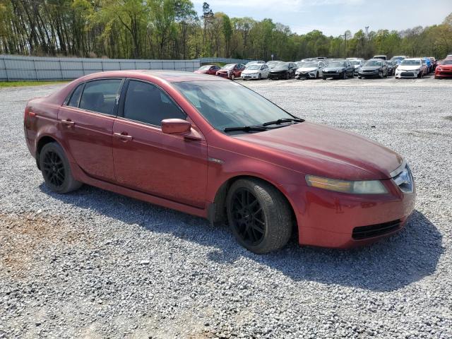 19UUA66214A006028 - 2004 ACURA TL BURGUNDY photo 4