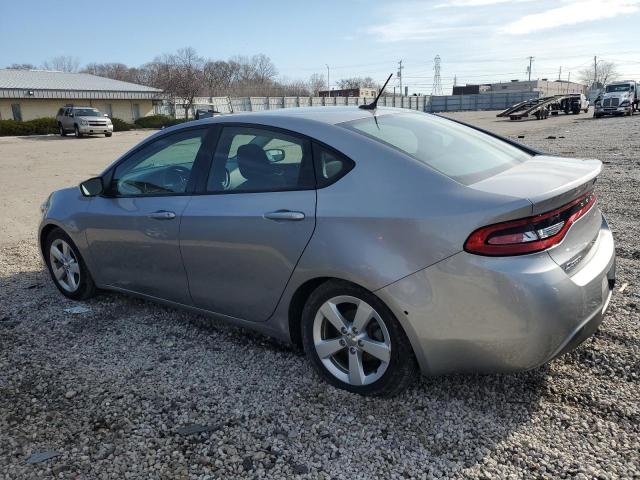 1C3CDFBB8FD407167 - 2015 DODGE DART SXT GRAY photo 2