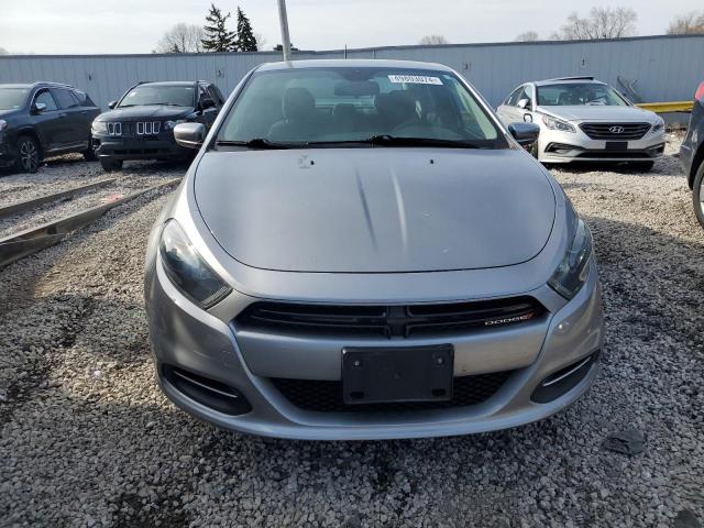 1C3CDFBB8FD407167 - 2015 DODGE DART SXT GRAY photo 5