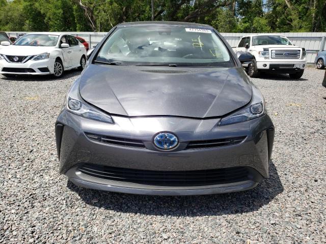 JTDKAMFU5N3168780 - 2022 TOYOTA PRIUS NIGHT SHADE GRAY photo 5