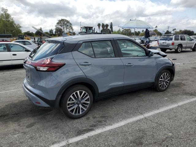 3N1CP5CV3NL498186 - 2022 NISSAN KICKS SV GRAY photo 3