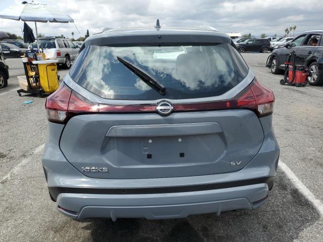 3N1CP5CV3NL498186 - 2022 NISSAN KICKS SV GRAY photo 6