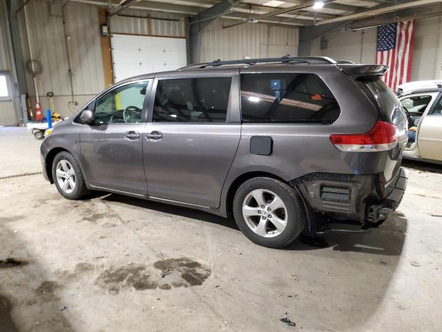 5TDKK3DC0BS007748 - 2011 TOYOTA SIENNA LE GRAY photo 2