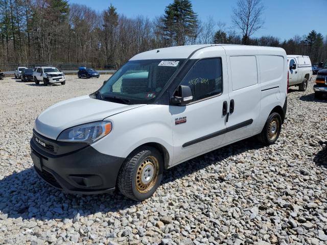 ZFBHRFAB9K6M66668 - 2019 RAM PROMASTER WHITE photo 1