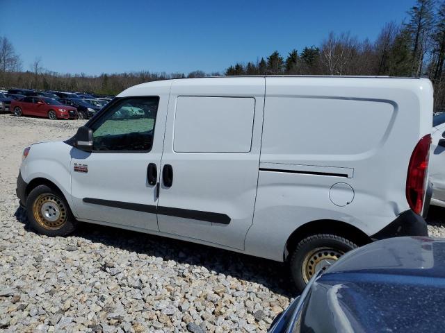 ZFBHRFAB9K6M66668 - 2019 RAM PROMASTER WHITE photo 2