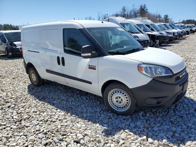 ZFBHRFAB9K6M66668 - 2019 RAM PROMASTER WHITE photo 4