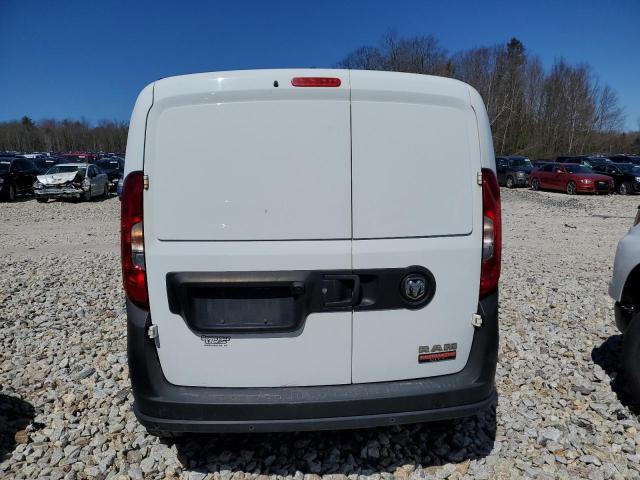 ZFBHRFAB9K6M66668 - 2019 RAM PROMASTER WHITE photo 6