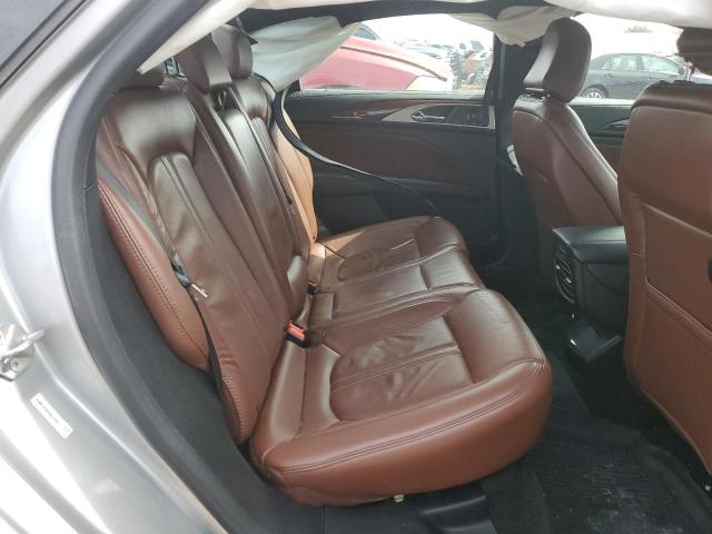 3LN6L5F93LR611080 - 2020 LINCOLN MKZ RESERVE ვერცხლისფერი ფოტო 10