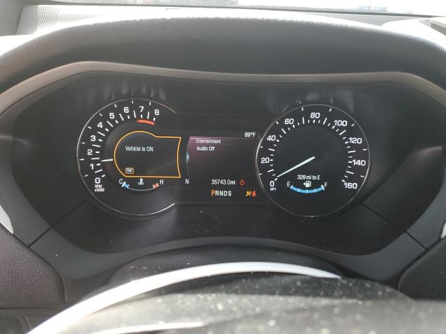 3LN6L5F93LR611080 - 2020 LINCOLN MKZ RESERVE ვერცხლისფერი ფოტო 9