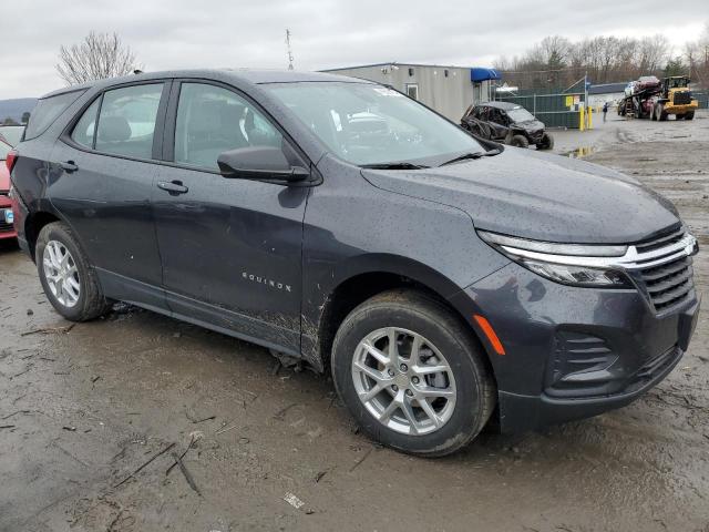 3GNAXSEV5NS162570 - 2022 CHEVROLET EQUINOX LS GRAY photo 4