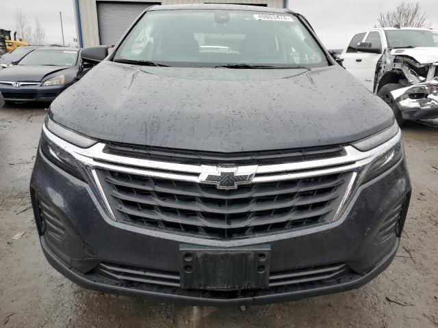 3GNAXSEV5NS162570 - 2022 CHEVROLET EQUINOX LS GRAY photo 5