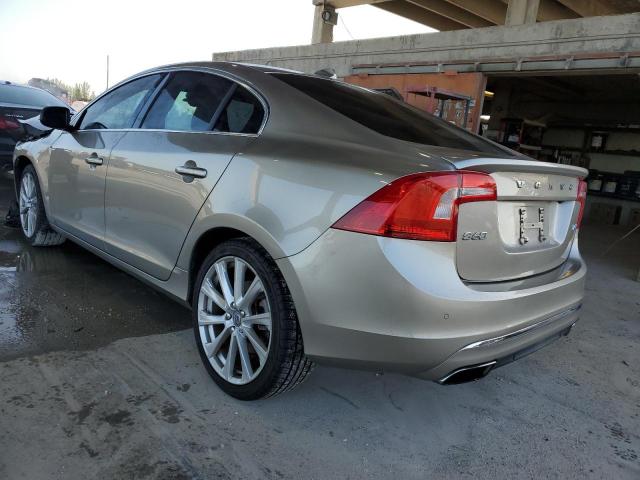 LYV402FK5GB110710 - 2016 VOLVO S60 PREMIER TAN photo 2