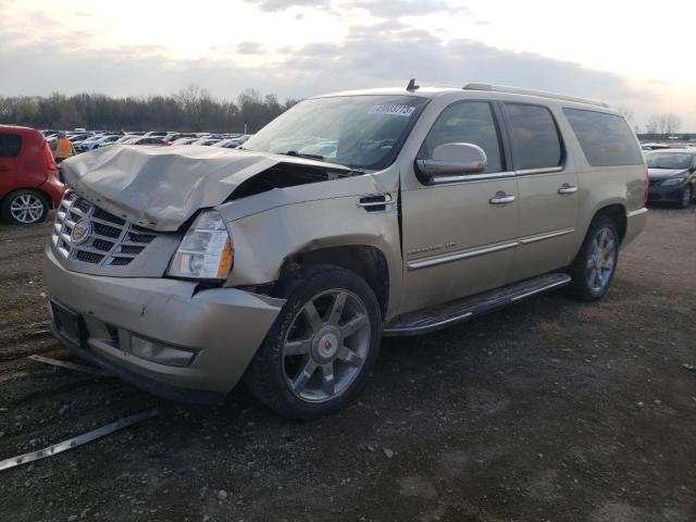 1GYS4HEF2DR223600 - 2013 CADILLAC ESCALADE ESV LUXURY TAN photo 1