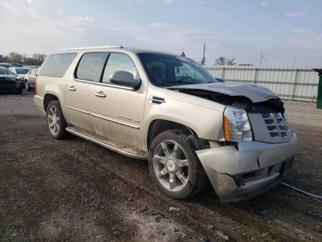 1GYS4HEF2DR223600 - 2013 CADILLAC ESCALADE ESV LUXURY TAN photo 4