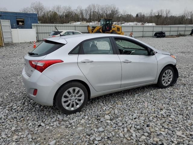 KMHD35LH9HU383864 - 2017 HYUNDAI ELANTRA GT SILVER photo 3