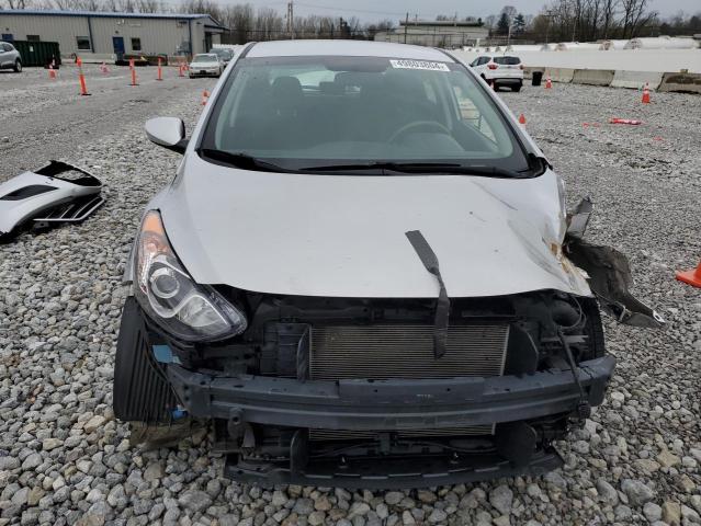 KMHD35LH9HU383864 - 2017 HYUNDAI ELANTRA GT SILVER photo 5