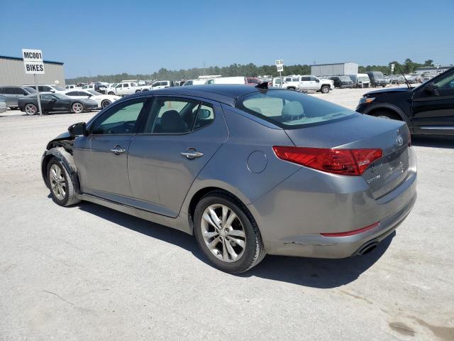 5XXGN4A79DG238565 - 2013 KIA OPTIMA EX GRAY photo 2