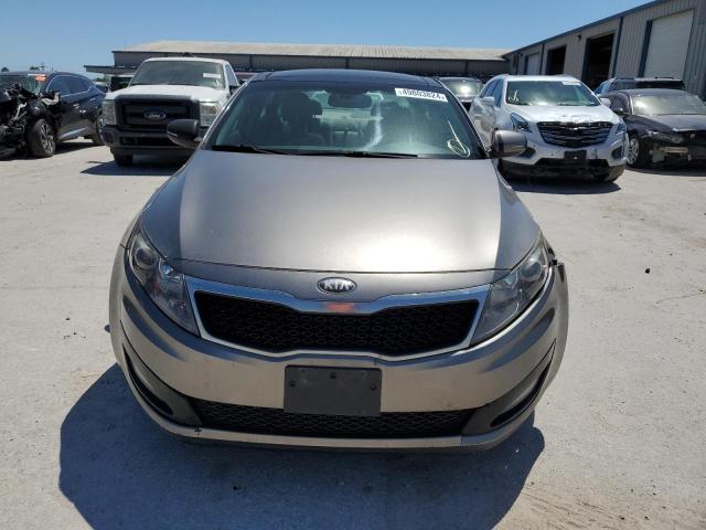 5XXGN4A79DG238565 - 2013 KIA OPTIMA EX GRAY photo 5