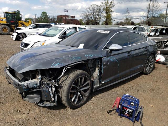 WAUB4CF54JA054007 - 2018 AUDI S5 PREMIUM PLUS 灰色 照片 1