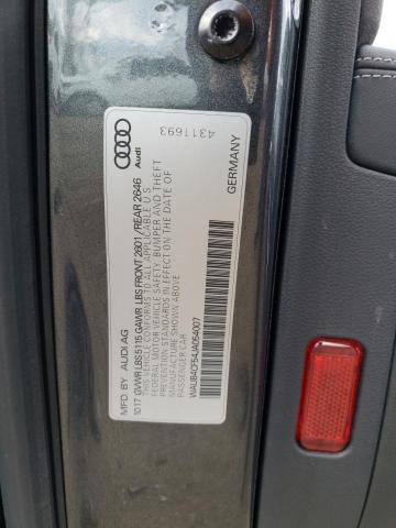 WAUB4CF54JA054007 - 2018 AUDI S5 PREMIUM PLUS 灰色 照片 13