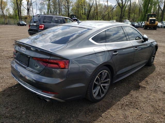 WAUB4CF54JA054007 - 2018 AUDI S5 PREMIUM PLUS GRAY photo 3