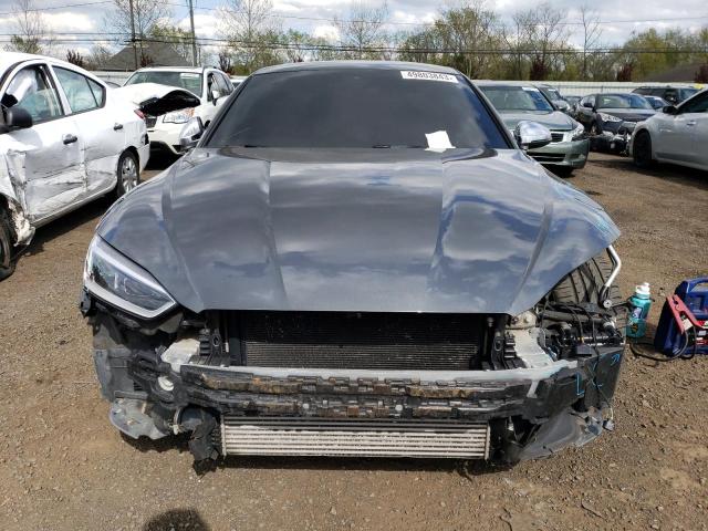 WAUB4CF54JA054007 - 2018 AUDI S5 PREMIUM PLUS 灰色 照片 5
