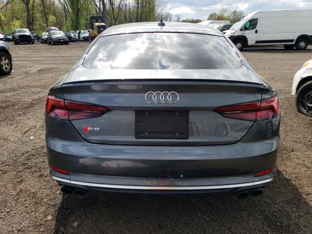 WAUB4CF54JA054007 - 2018 AUDI S5 PREMIUM PLUS 灰色 照片 6