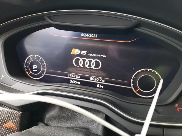 WAUB4CF54JA054007 - 2018 AUDI S5 PREMIUM PLUS 灰色 照片 9