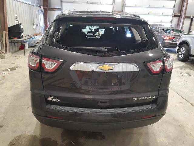 1GNKVGKD1EJ372927 - 2014 CHEVROLET TRAVERSE LT GRAY photo 6