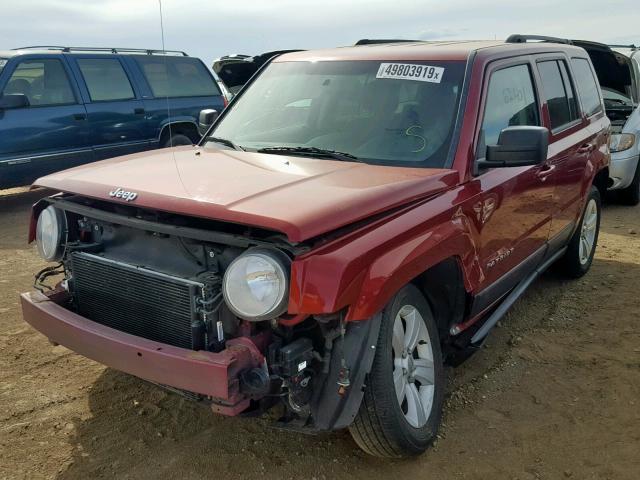 1C4NJRFBXFD409088 - 2015 JEEP PATRIOT LATITUDE  photo 2