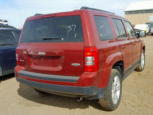 1C4NJRFBXFD409088 - 2015 JEEP PATRIOT LATITUDE  photo 4