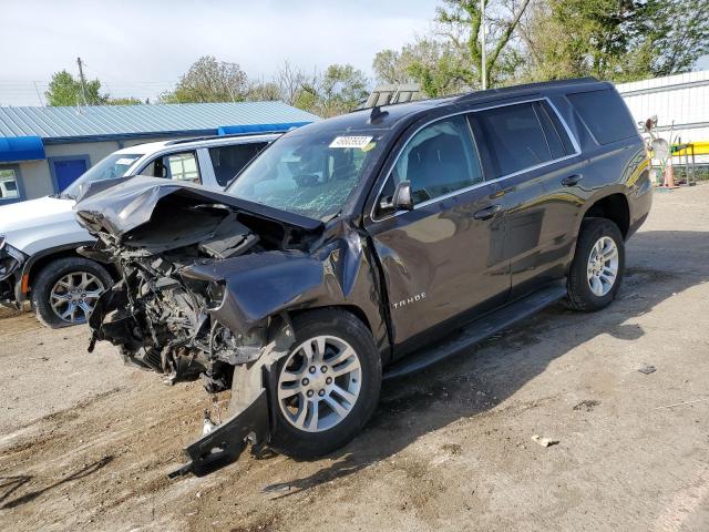 2018 CHEVROLET TAHOE K1500 LS, 