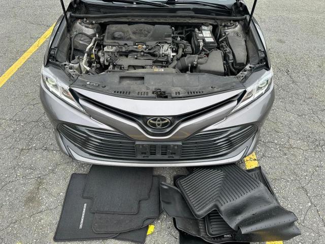 4T1B11HK6KU787366 - 2019 TOYOTA CAMRY L CHARCOAL photo 7